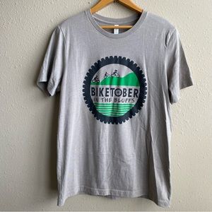 Biketober Iowa Bicycle Race T-Shirt